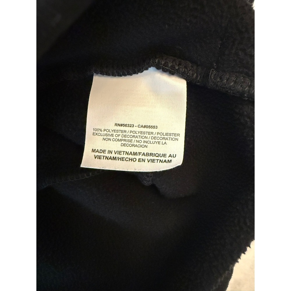 Nike Golf Tour Performance Therma-FIT Full Zip Jacket Black Polka Dot RN #56323 - Picture 10 of 12
